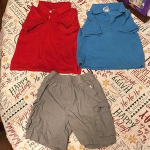 Toddler Boys Shirts & Short